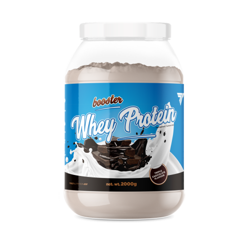Booster Whey Protein 2000 g. Smaki Czekoladowe - Trec Nutrition